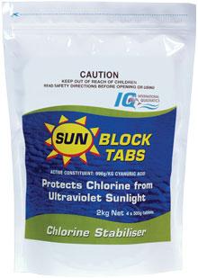 Sunblock Tablets - 1kg