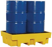 Spill Pallet Bund - 2 Drum