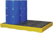 Spill Platform Bund - 4 Drum