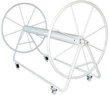 Lane Rope Storage Reel - Powder Coated Aluminium