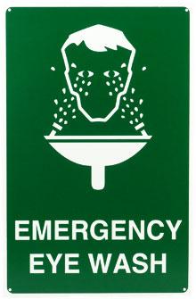 Signs - Emergency Eye Wash Sign