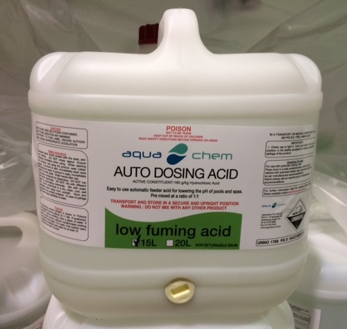Auto Dosing Acid 15lt