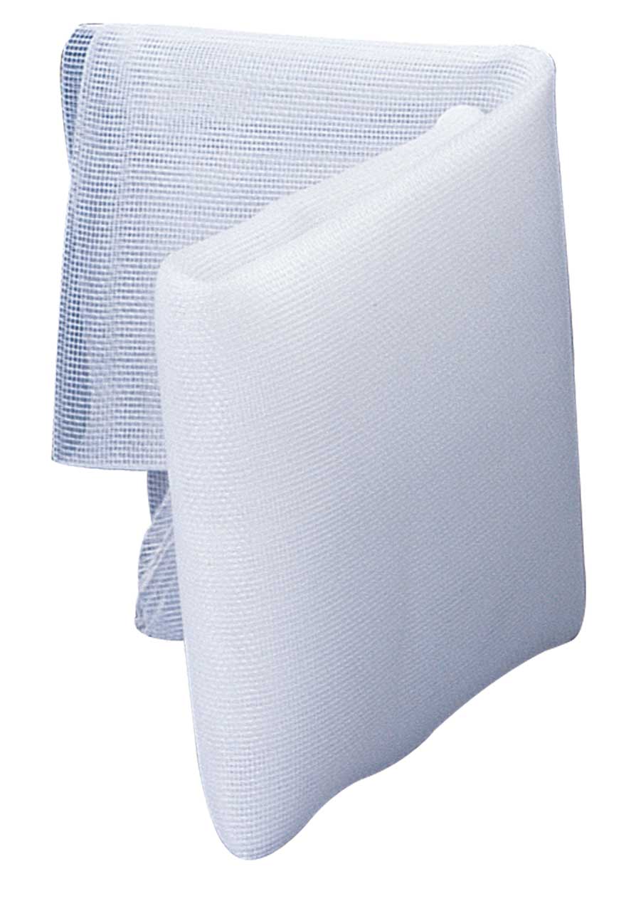 Net - Leaf Rake & Shovel white polyester