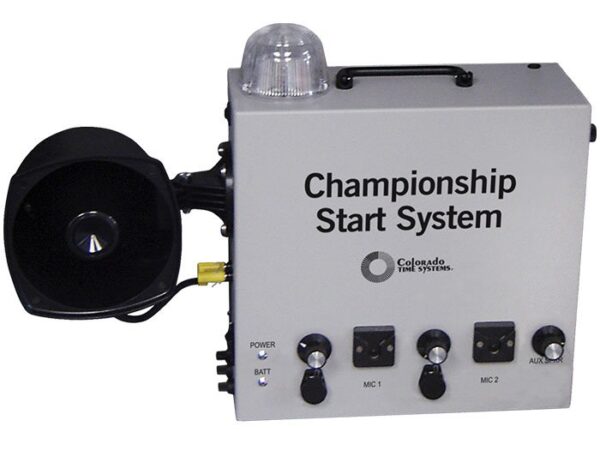 Championship Start System - AquaChem