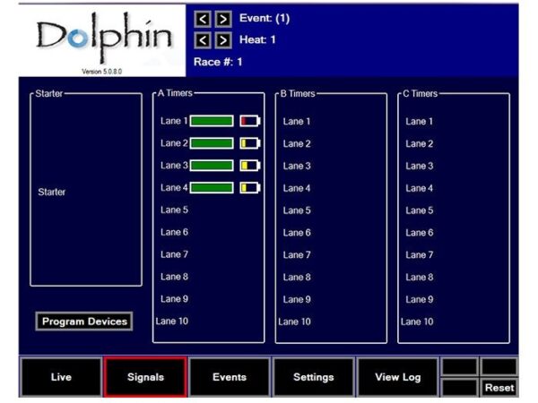 Colorado Dolphin Signals Screen - AquaChem