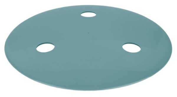 Main Drain Cover - Blue Aussie Gold 240mm dia