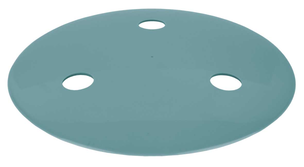 Main Drain Cover - Blue Aussie Gold 240mm dia