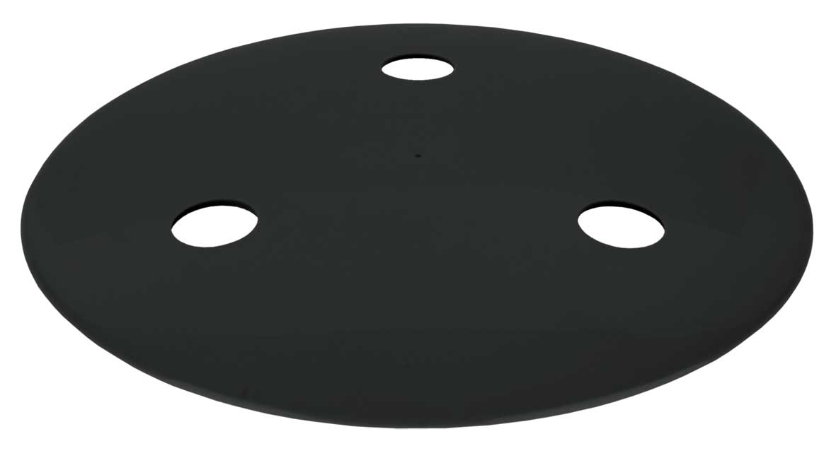 Main Drain Cover - Black Aussie Gold 240 mm dia