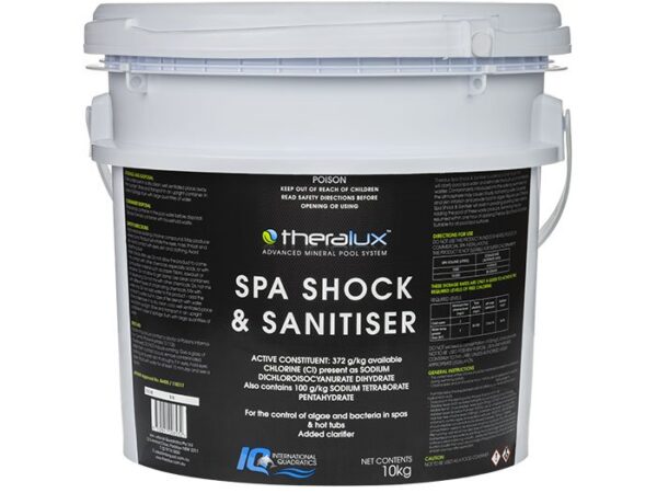 IQ-Theralux-Spa-Shock-Sanitiser 10kg - Aquachem