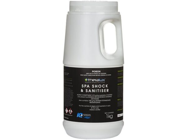 IQ-Theralux-Spa-Shock-Sanitiser-1kg - Aquachem