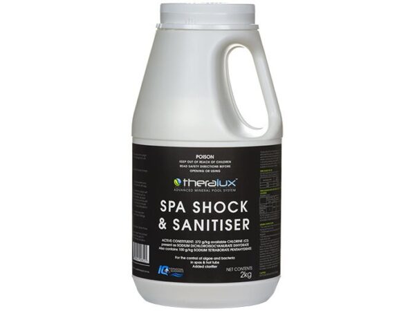 IQ-Theralux-Spa-Shock-Sanitiser-2kg - Aquachem