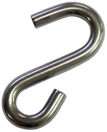 Lane Rope 'S' Hook