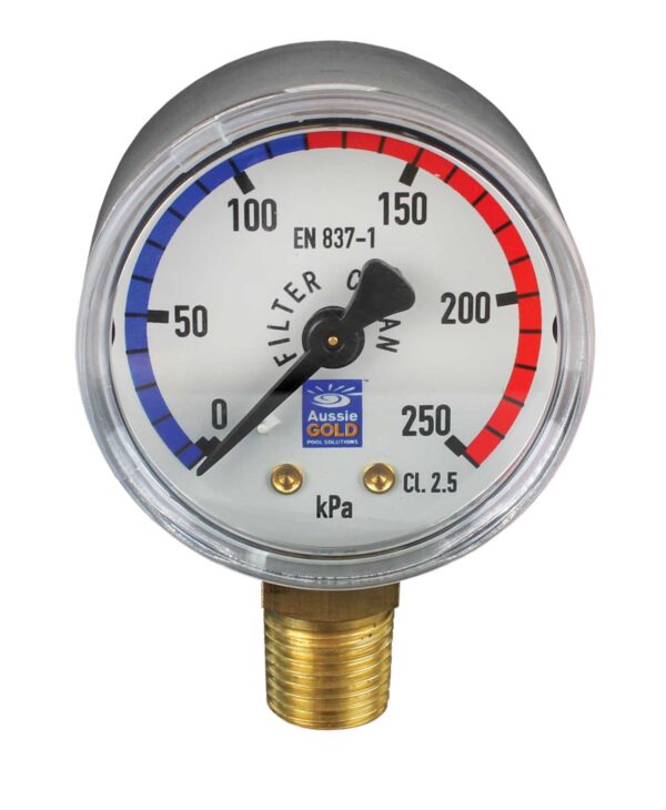 Pressure Gauges - Stainless Steel Lower Mount Weatherproof