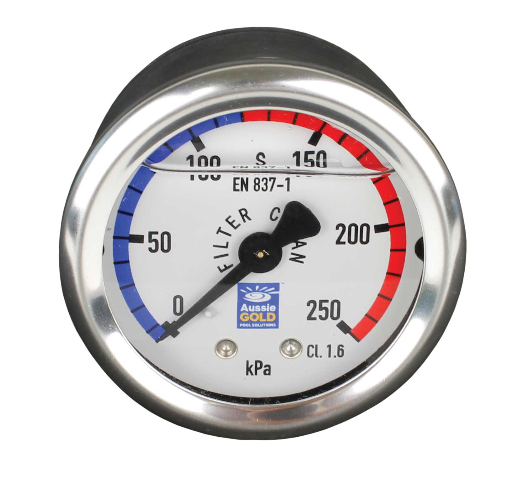 Pressure Gauges - Centre back mount 50mm