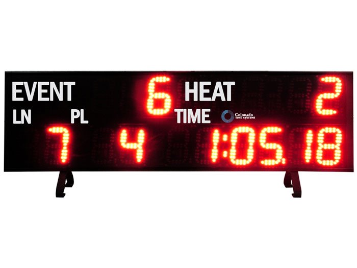 Portable Mini Scoreboard LPT - AquaChem