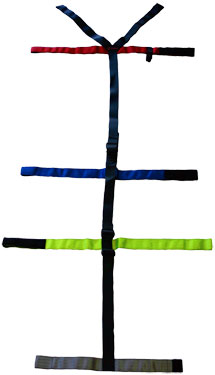 Spine Board Spider Straps