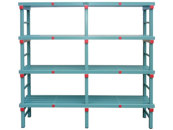 Storage Shelving 2000mm 4 Tier Layer PSTOR435 - Aquachem