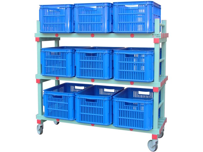 Storage Trolley - Aquachm