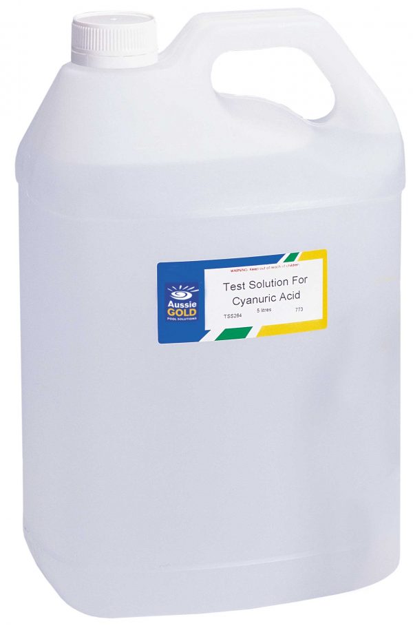 Test Solution Cyanuric Acid - 5 Litre