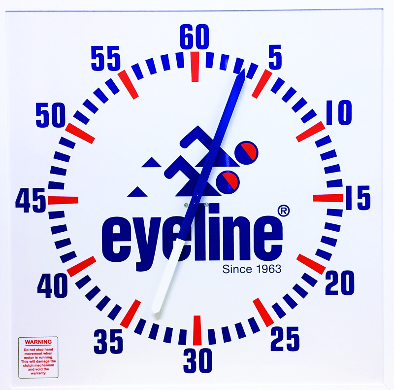 Pace Clock - Eyeline Electric Square - Aquachem