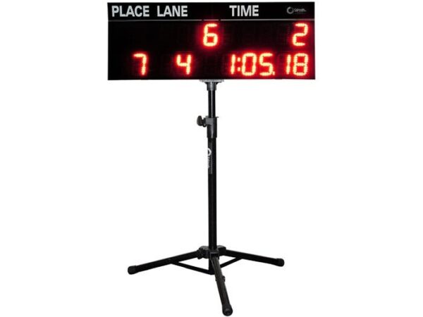 Tri Pod with Mini Scoreboard - AquaChem