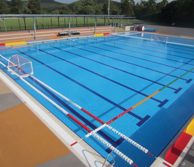 Water Polo Field Lines - AquaChem