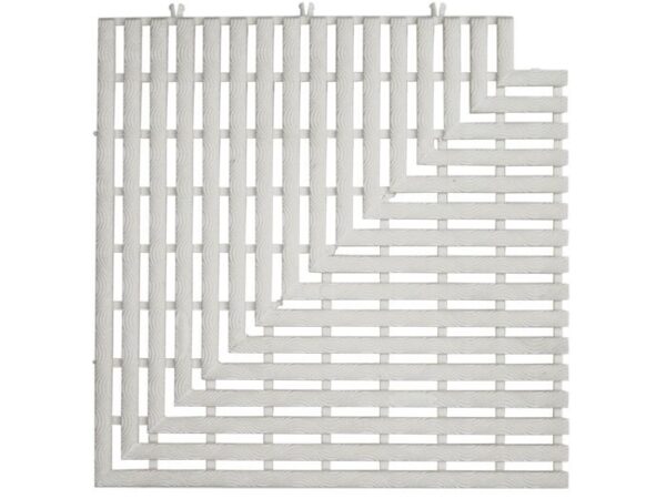 Wetdeck Rigid Corner Grate - Aquachem