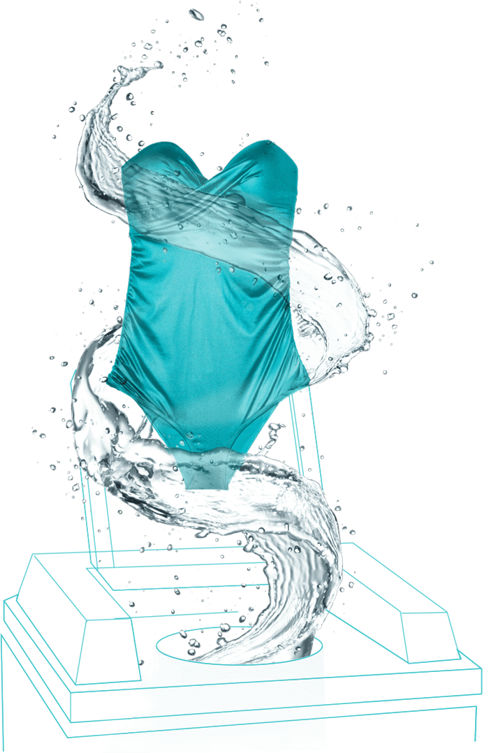 SUITMATE® Swimsuit Water Extractor