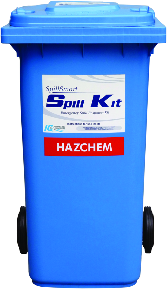 Large-Spill Kit 240ltr by AquaChem