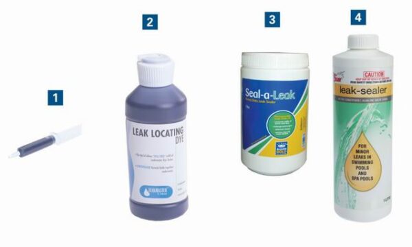 Leak Repair & Testing - Dye Tester Leak Detector syringe and dye