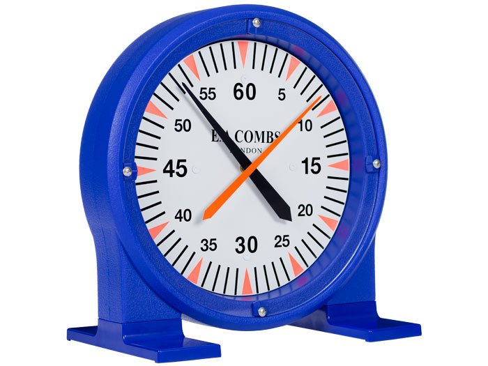 Portable Pace Clock Blue - Aquachem