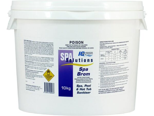 Spa Bromine Tablets 10kg - Aquachem