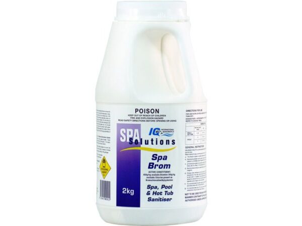 Spa Bromine Tablets 2kg - Aquachem