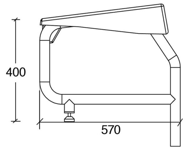 Starting Platform - SX-750 Series Dimension - Aquachem