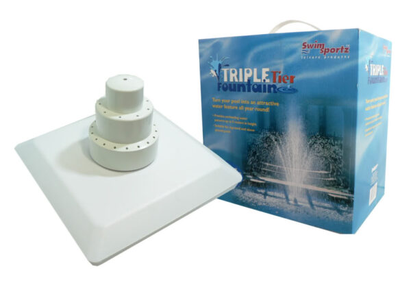 Triple Tier Floating Fountain