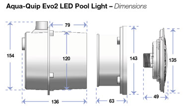 Evo2 LED Lights - Aquachem
