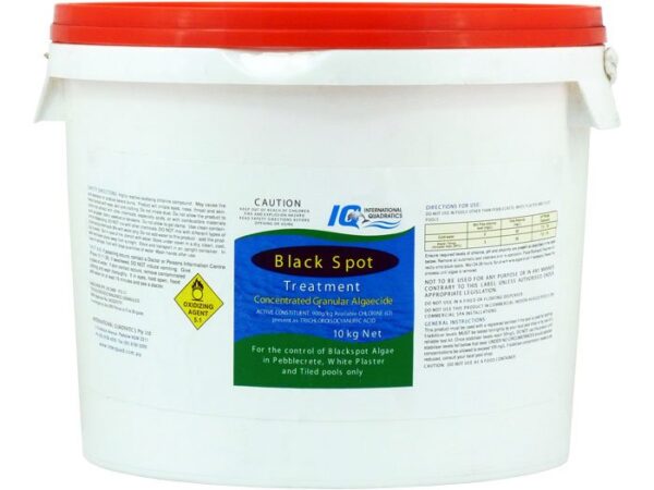 Blackspot Algaecide Granular 10kg - Aquachem