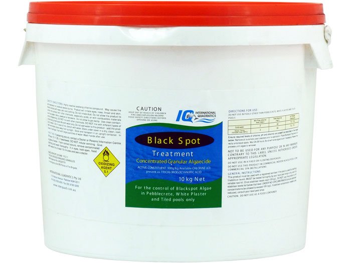 Blackspot Algaecide Granular 10kg - Aquachem