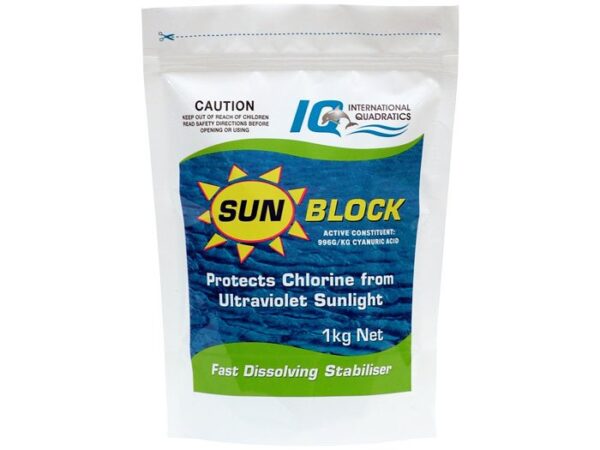 Sunblock Tablets 1kg - Aquachem