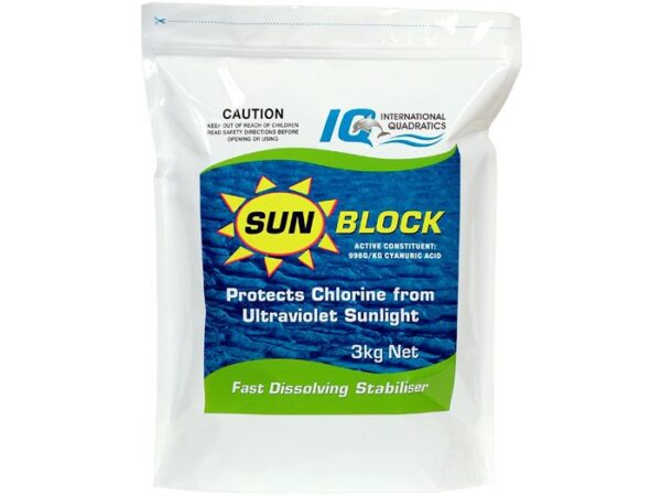 Sunblock Tablets 3kg - Aquachem