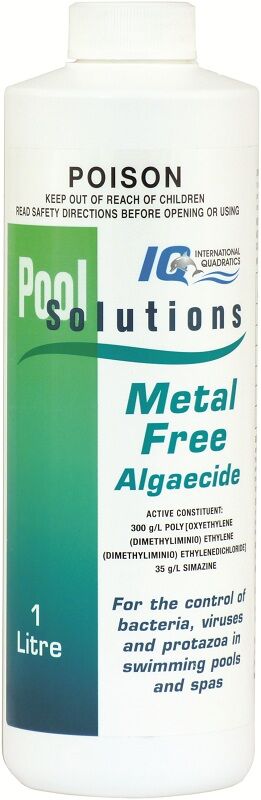 Metal Free Algaecide - Aquachem