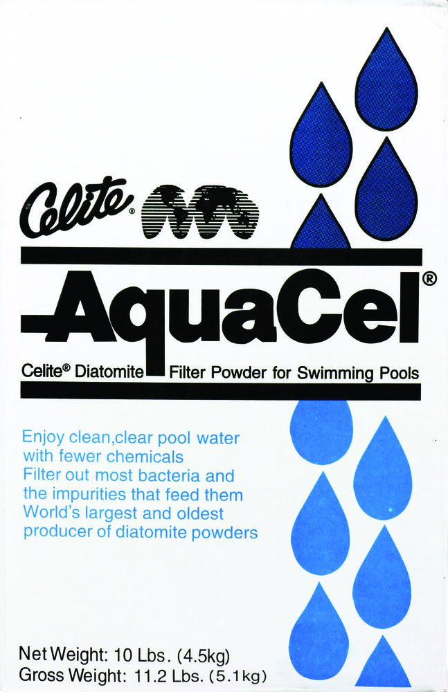 D.E. Filter Powder - Aquachem