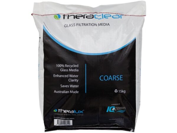 Theraclear Glass Filtration Media Coarse - Aquachem