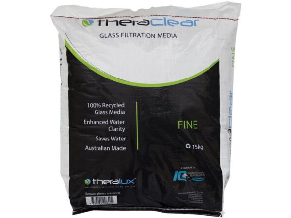 Theraclear Glass Filtration Media Fine - Aquachem