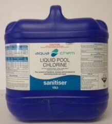 Liquid Chlorine Sodium Hypochlorite - Aquachem