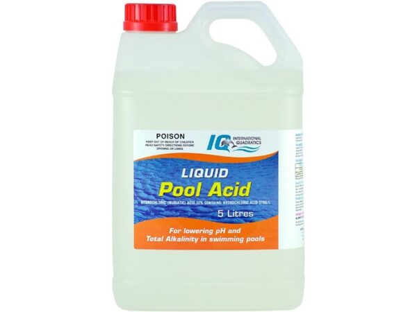 Liquid Pool Acid (5ltr - 15ltr) - Aquachem