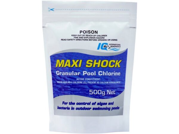 IQ-Maxi-Shock-Granular-Pool-Chlorine - Aquachem