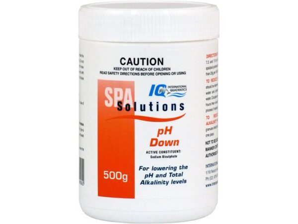 Spa pH Down (500g 12/ctn) - Aquachem