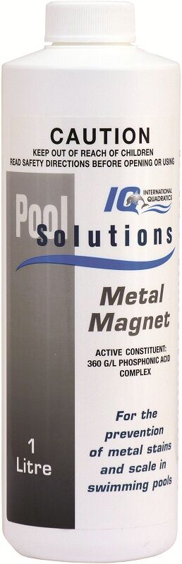 Metal Magnet - Aquachem