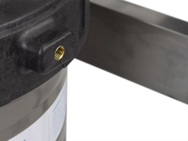 Portable Suction Cleaning Unit Cartridge Lid Locking Ring - Aquachem